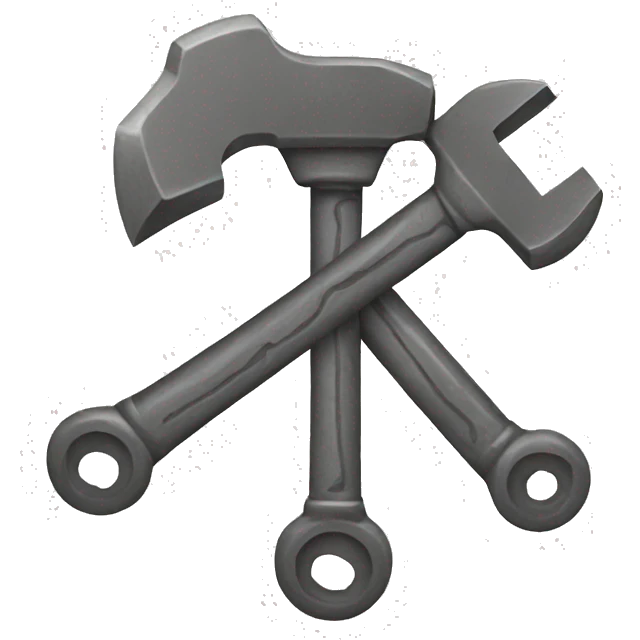 Hammer and Wrench emoji