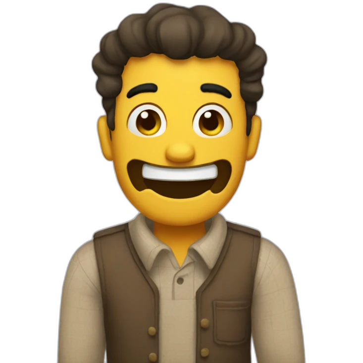 this is fine emoji