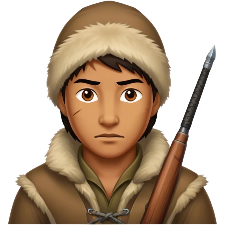 Brutal hunter from Siberia emoji