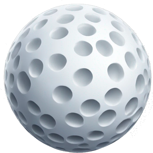 golf ball emoji