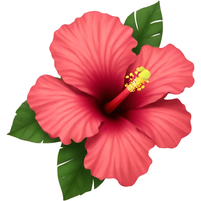 Hibiscus emoji