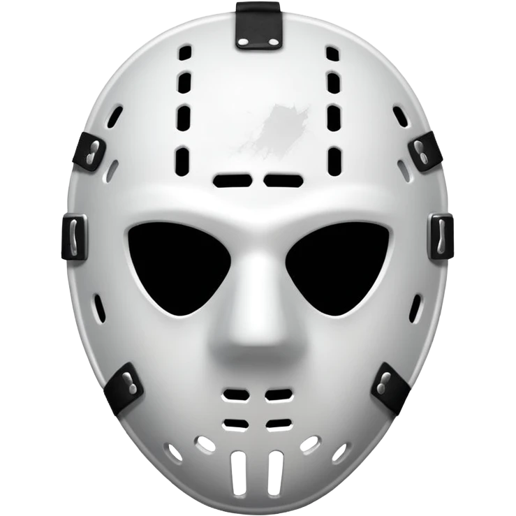 hockey mask emoji