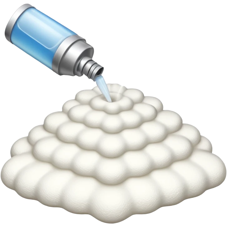 Spray foam emoji