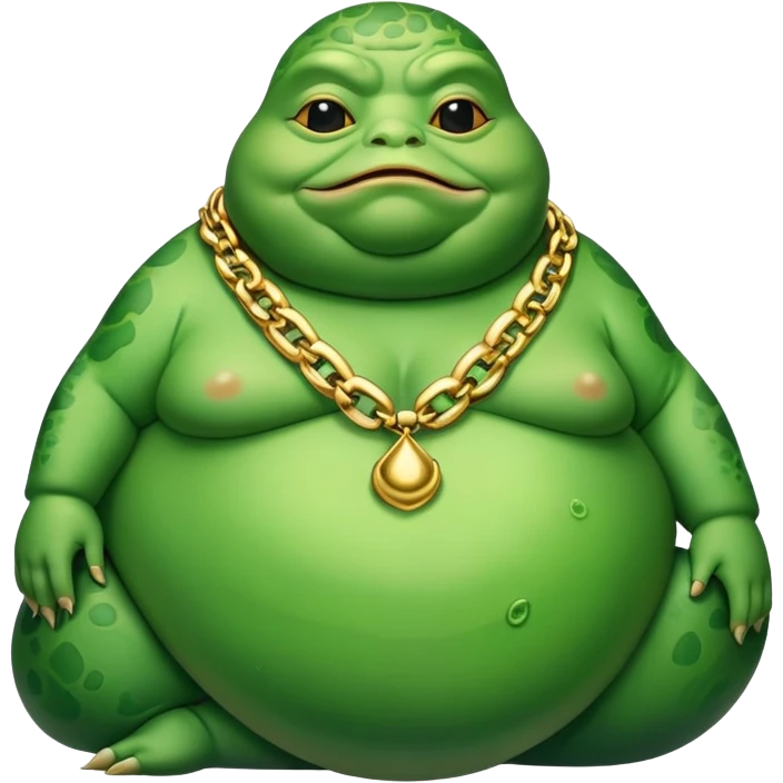 Jabba The Hutt emoji
