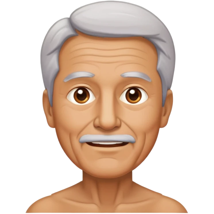 65 year old male emoji