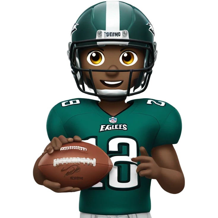 Philadelphia Eagles emoji