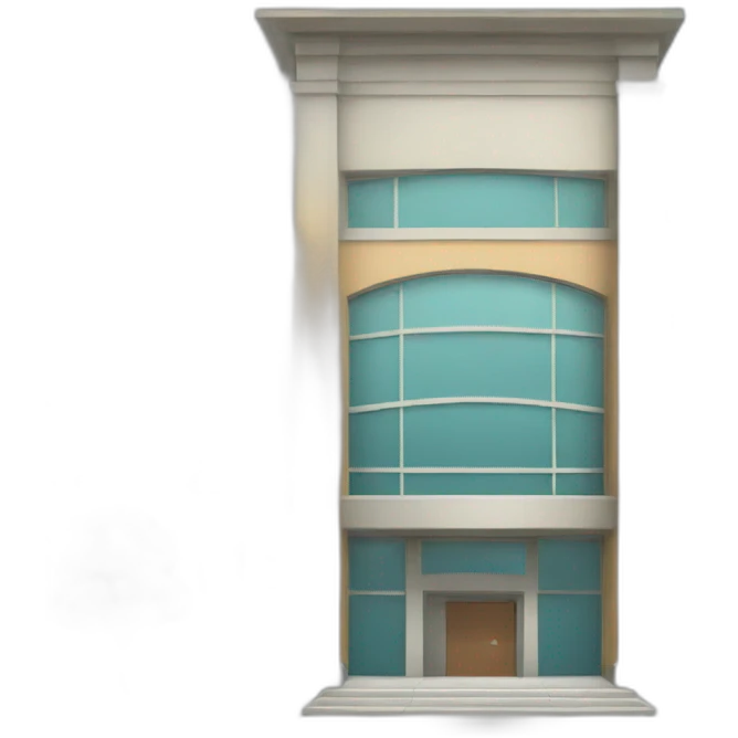 school building emoji