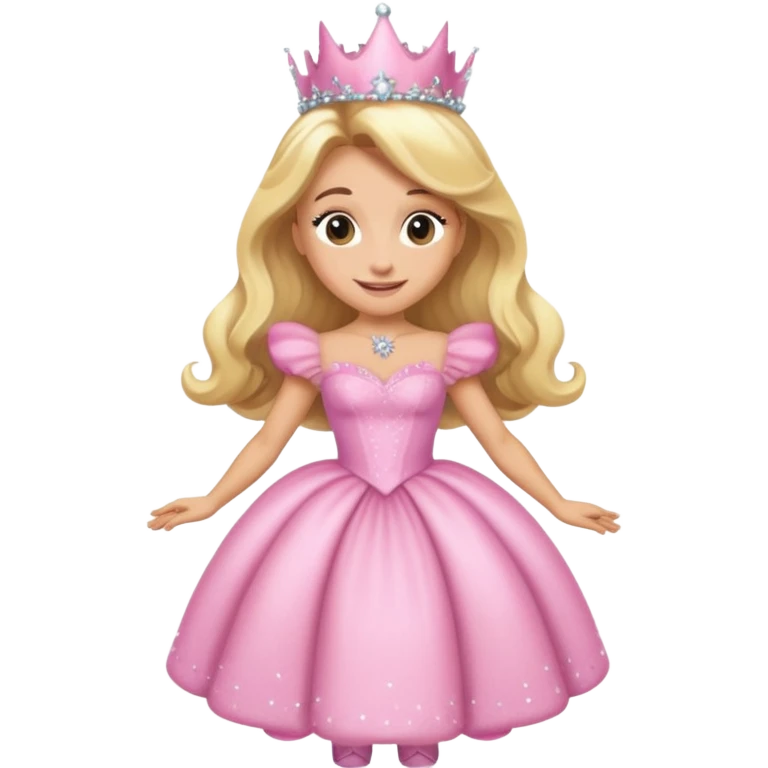 an emoji of ariana grande in her character of glinda in the movie wicked emoji