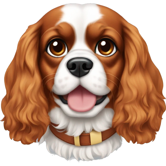 Cavalier King Charles  emoji