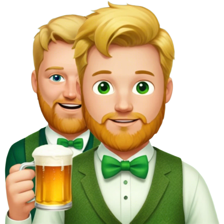 Tipsy Leprechaun emoji
