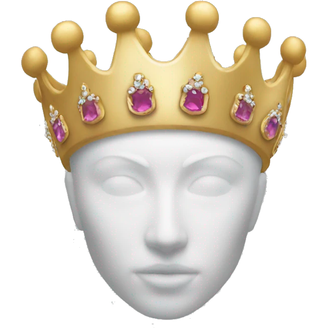 Nike crown emoji