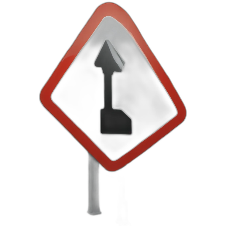 Roadsign emoji
