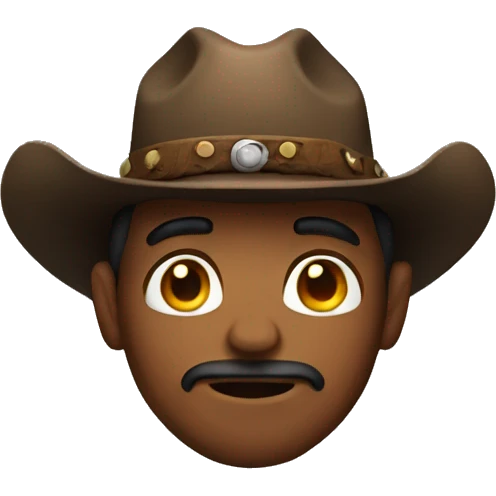 Cowboy emoji