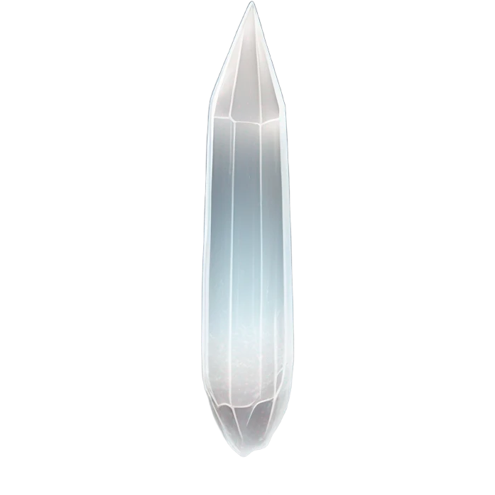 selenite crystal  emoji