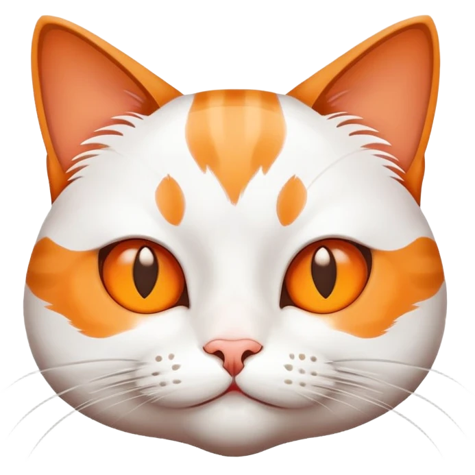 sarcastic cat emoji