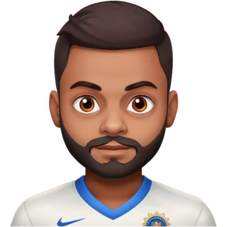virat kohli emoji