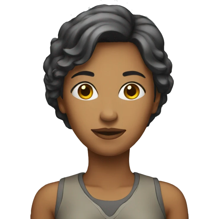 Woman standing emoji