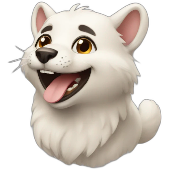 Happy animal emoji