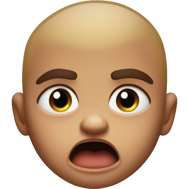 baby angry  emoji