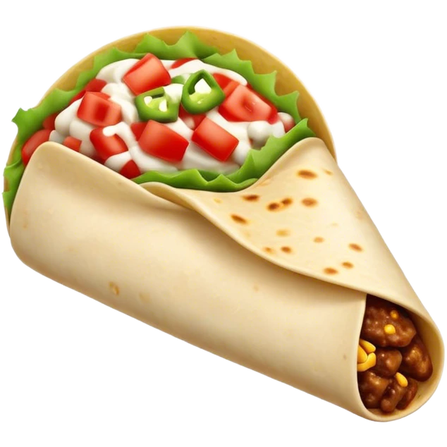 Burrito emoji