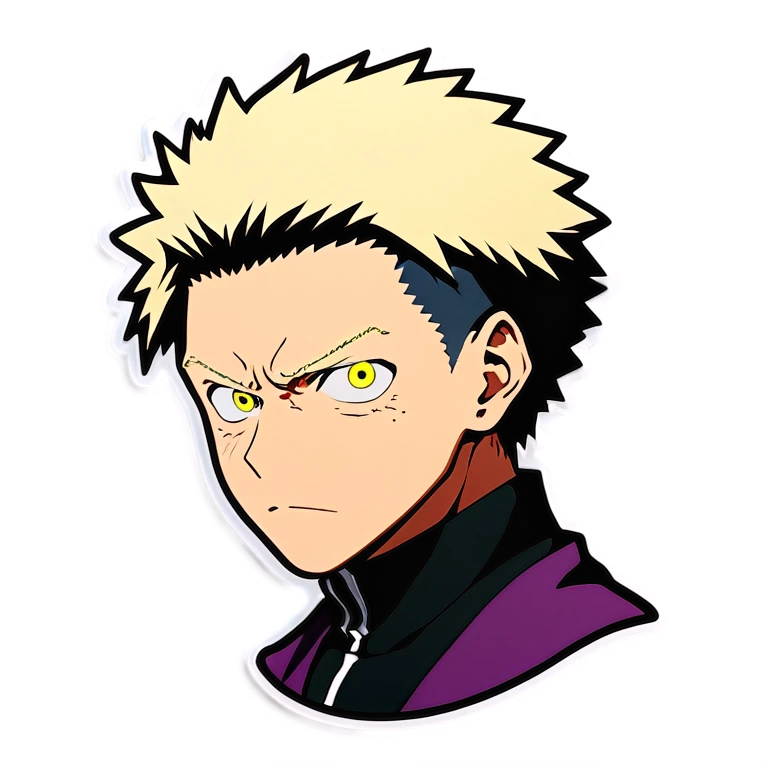 Gojo satoru  from jujutsu Kaisen ￼ emoji
