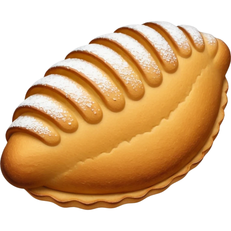 A madeleine pastry emoji
