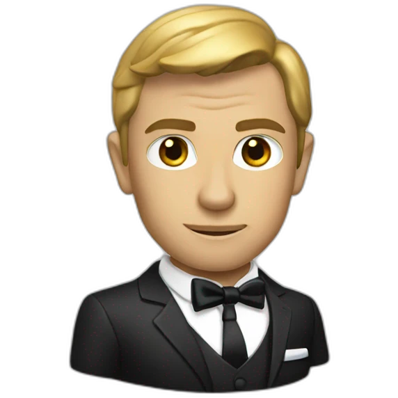 James Bond emoji