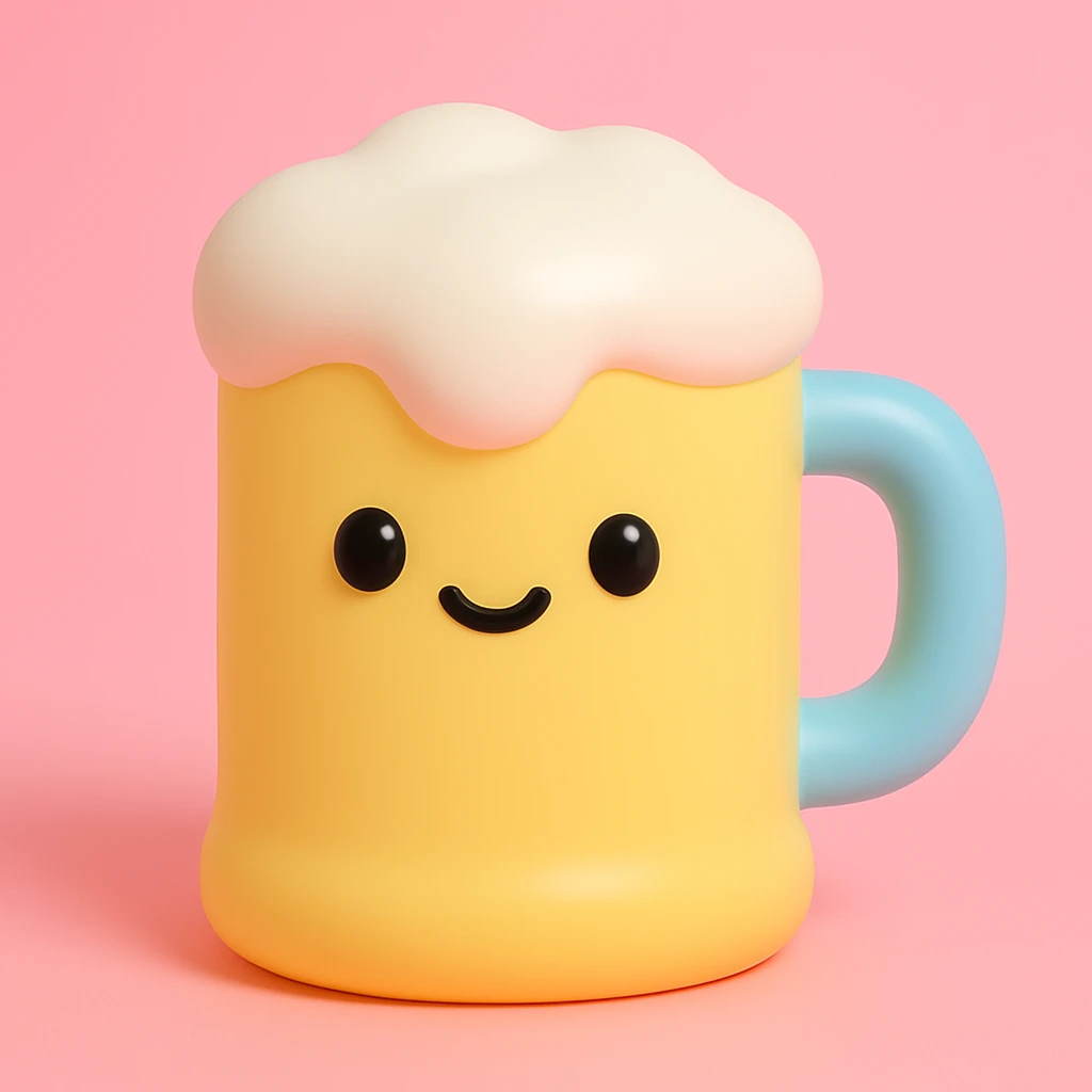 beer mug emoji