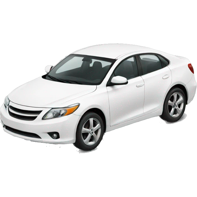White car  emoji