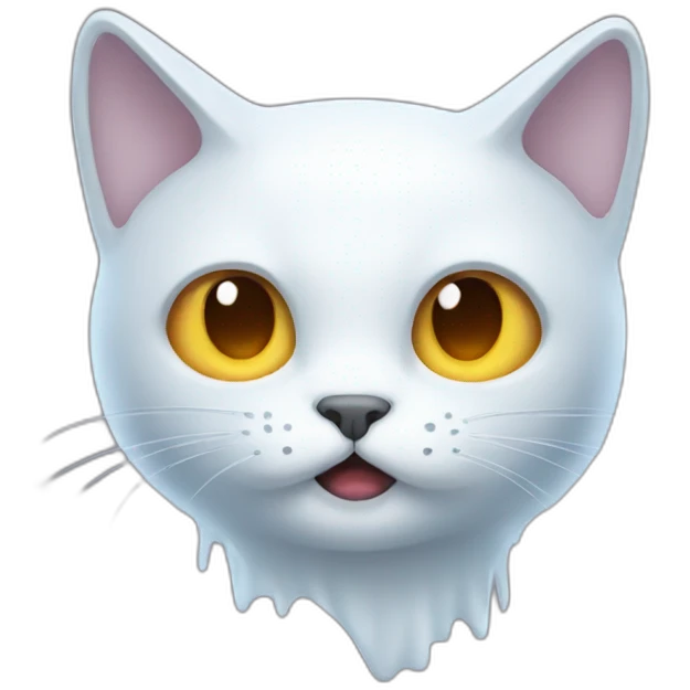 cat ghost emoji