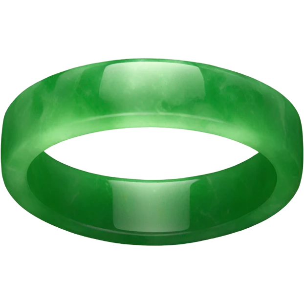 A Jade-made ring  emoji