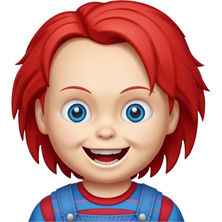 Un emojin de chuky emoji