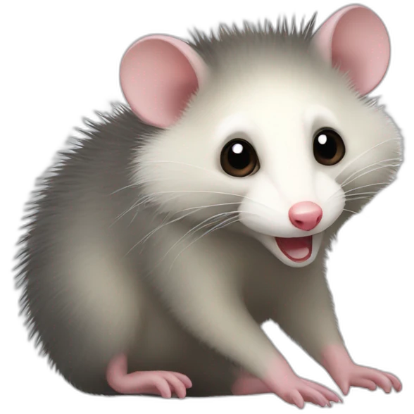 opossum emoji