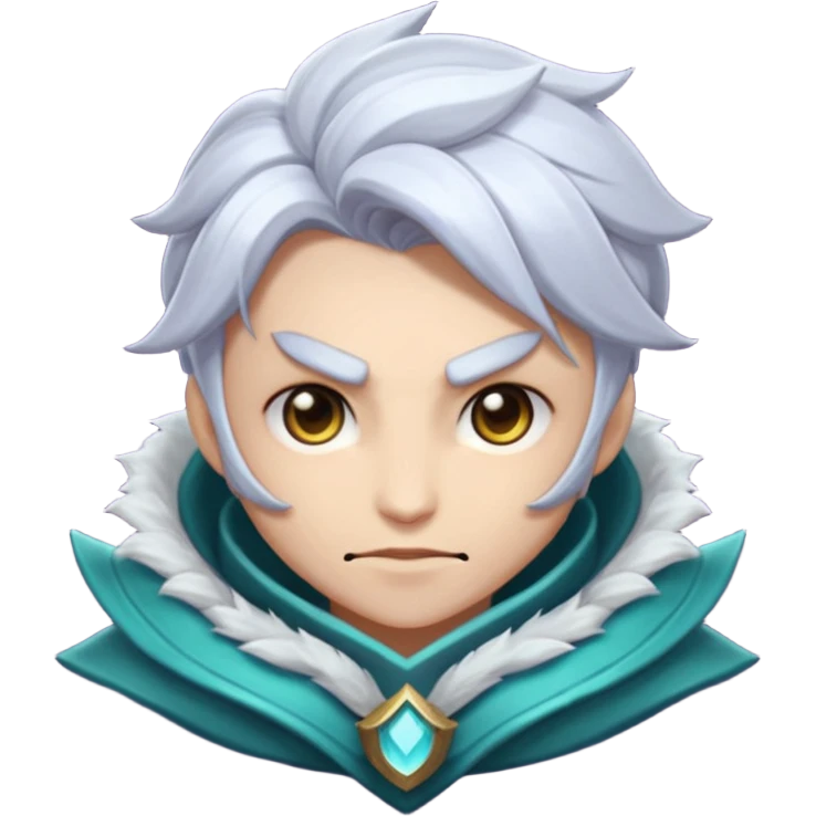 Эмодзи Релл  из League of Legends подмигивает  emoji