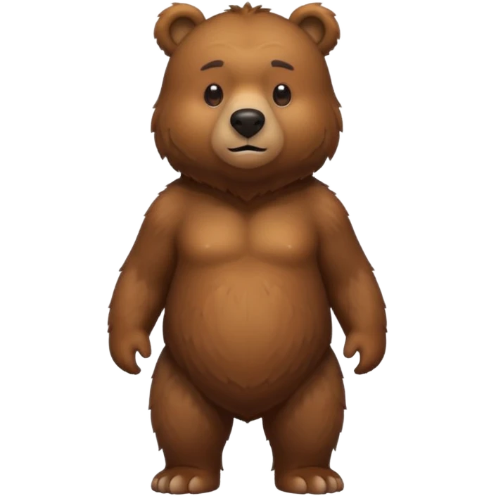 Bear emoji