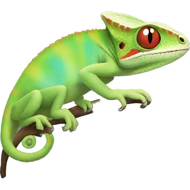 camaleon emoji