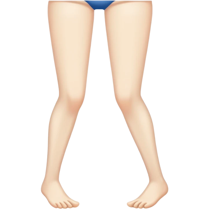 Spreading legs emoji
