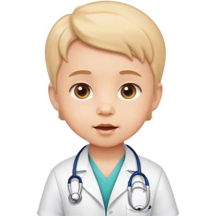 cute Baby doctor emoji