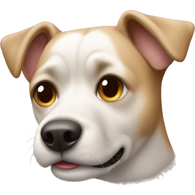 York Dog Emoji emoji