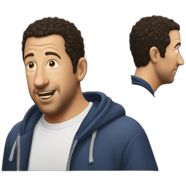 Adam sandler emoji