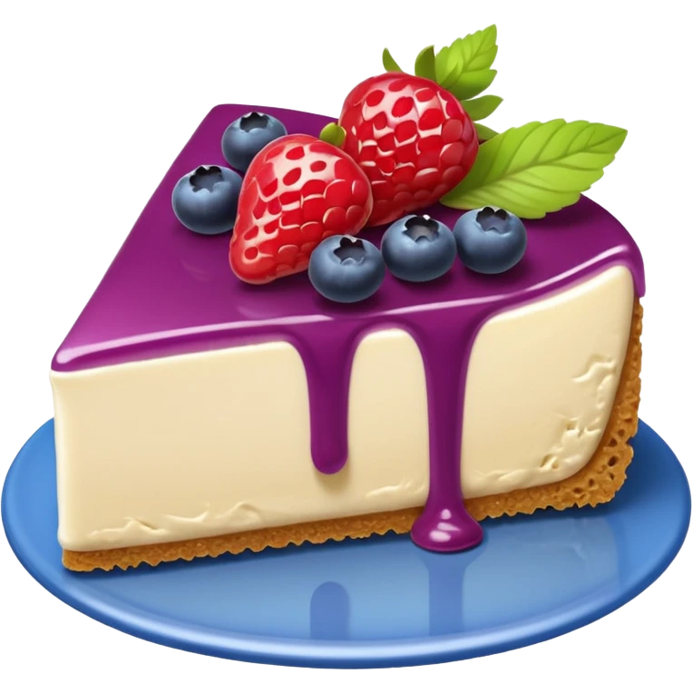 berry cheesecake emoji