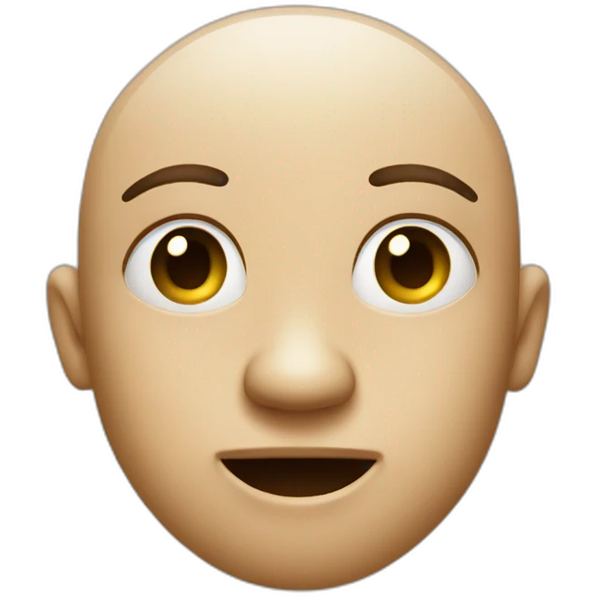 face with one finger on the nose emoji