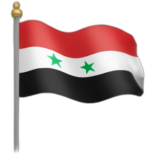 Syria flag emoji