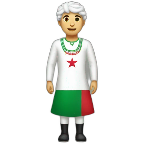 algeria emoji