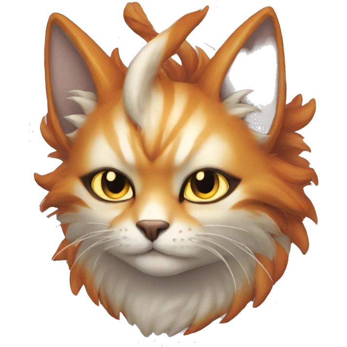 MTF espilon 11 "Nine Tailed cat" emoji