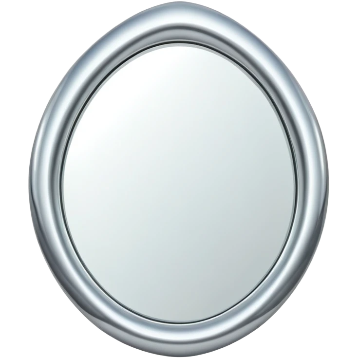 Organic mirror emoji