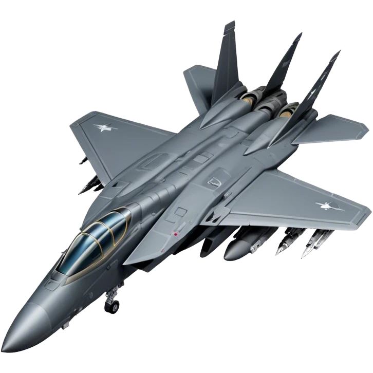 F-14 Tomcat - Grumman (Model Year: 2020) (stealth grey) emoji