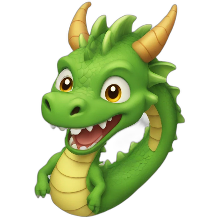 dragon' emoji