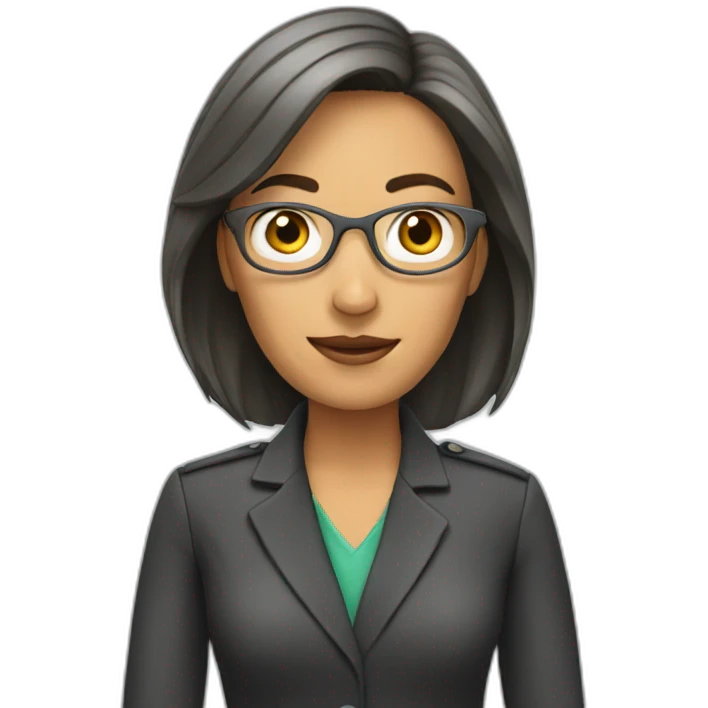 woman journalist emoji
