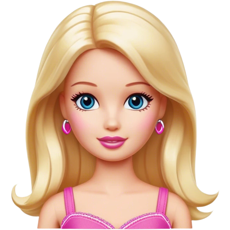 Barbie emoji